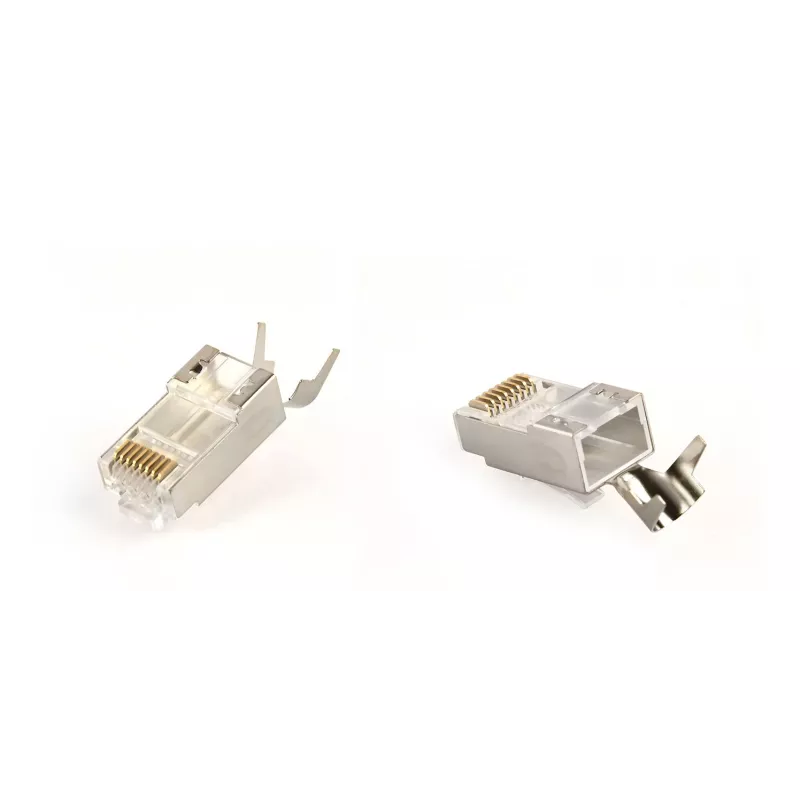 RJ45-Stecker GEMBIRD CAT7 8P8C vergoldet 15µ FTP/SFTP, 100er-Pack