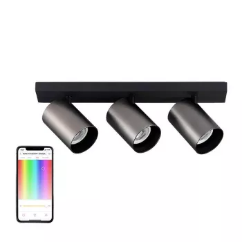 Stimmungsbeleuchtung Yeelight YLDDL-0085-B 60 W 3 Lampen Schwarz