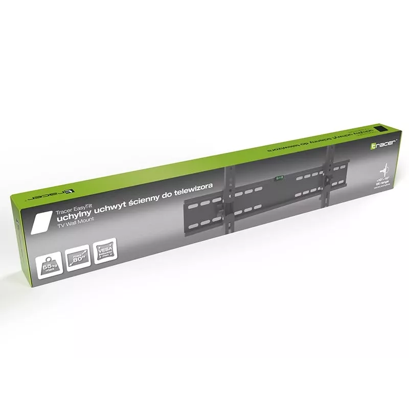 Tracer EasyTilt LCD/LED TV-Halterung, Schwarz