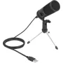 Delock - Mikrofon - USB - Schwarz (66832)