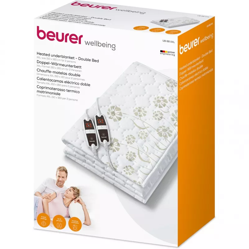 Heizbare Unterdecke Beurer UB 68 XXL 150 x 160 cm für 2 Personen