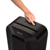 Fellowes Powershred LX41 Aktenvernichter Partikelschnitt Schwarz