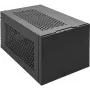 SilverStone SUGO SG15B - Cube - Mini-DTX - kein Netzteil (ATX / PS/2)
