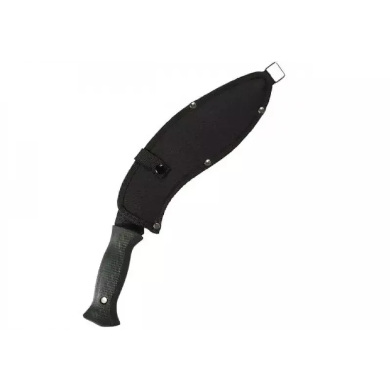 Machete Mil-Tec Kukri 15534000 – Edelstahlklinge 255 mm, Gesamtlänge 375 mm, ABS-Griff, inklusive Hülle