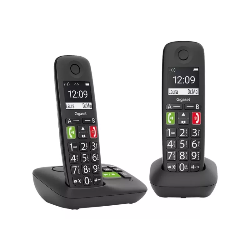 Analog/DECT-Telefon Gigaset E290A Duo