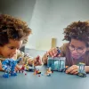 LEGO Marvel Iron Man Laboratorium Rüstkammer 76315 Spielset – 384 Teile, 5 Minifiguren, Präsentationsbereich
