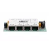 PoE-Injektor Extralink 4-Port 4x 100 Mb/s RJ45, Fast Ethernet, 48 V, ohne Gehäuse