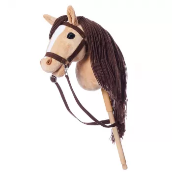 Steckenpferd HOPPIHORSE Hobby Horse A3 beige