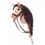 Steckenpferd HOPPIHORSE Hobby Horse A3 beige