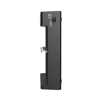 Ladegerät XTAR MX4 4-Slot Universal Li-Ion NiMH USB-C, schwarz, unterstützt 4 Batterien