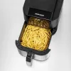 Heißluftfritteuse Rommelsbacher FRH 1500 — 5 L, 1500 W, Edelstahl/Schwarz