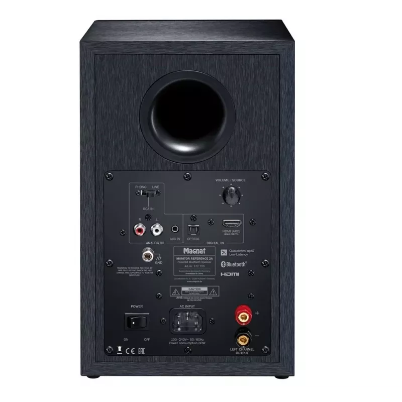 Magnat Monitor Reference 2A aktive 2-Wege-Standlautsprecher