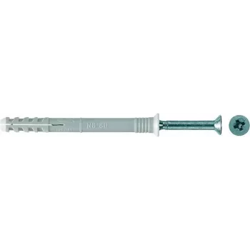 Nagelanker FISCHER N 6x80/50 S — 100 Stück, Modell 048790