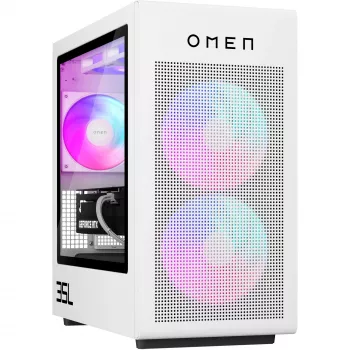 HP OMEN 35L by HP GT16-0479ng - microATX - Core Ultra 7 265F / 2,4 GHz - RAM 32 GB - SSD 1 TB - NVMe - GeForce RTX 5070 Ti - Wi-Fi 6E, Bluetooth 5.3, 1GbE - WLAN: 802.11a/b/g/n/ac/