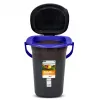 Abfallbehälter Greenblue GB320BB Schwarz Blau Kunststoff 19L