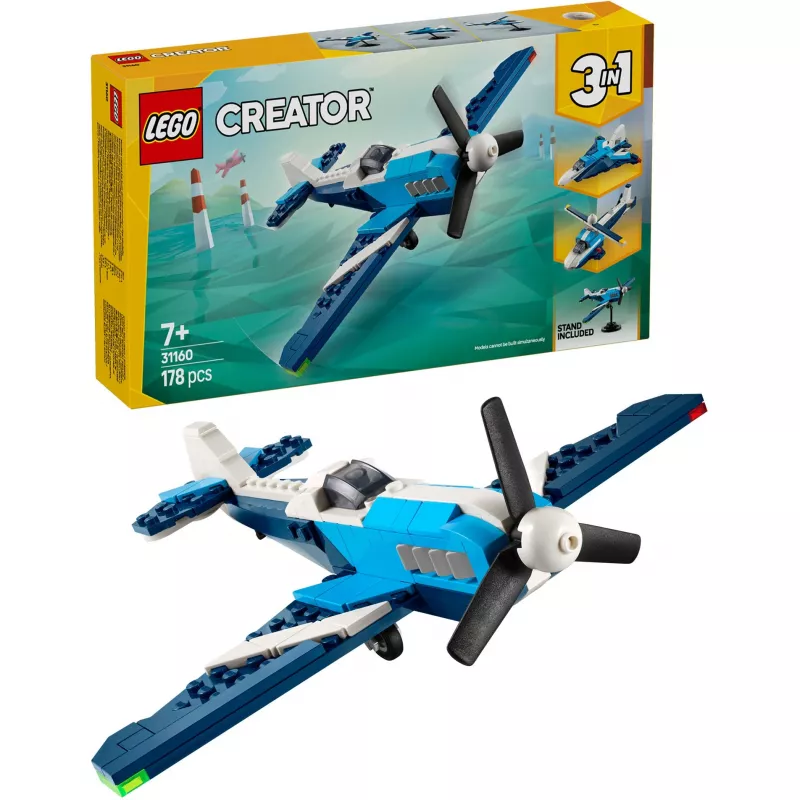LEGO CREATOR 3 IN 1 31160 Rennflugzeug