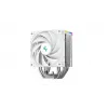 CPU-Kühler DeepCool AK500S Digital SE – 5 Heatpipes, 120 mm FDB-Lüfter, PWM, Multi-LED, weiß, unterstützt Intel LGA1150 und AMD Sockel