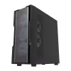 Computer case Darkflash DK431 Mesh, ATX, Schwarz