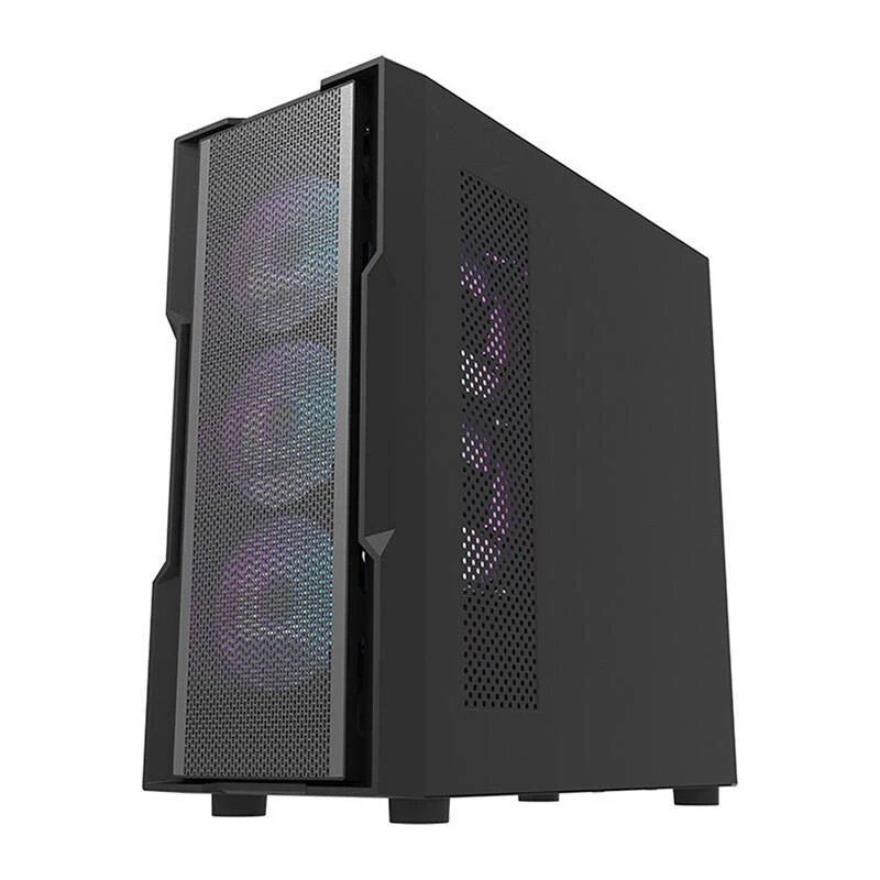 Computer case Darkflash DK431 Mesh, ATX, Schwarz