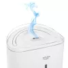Adler Luftbefeuchter | AD 7971 | 30 W | Wassertankkapazität 5 L | Ultraschall | Befeuchtungsleistung 100-250 ml/h | Weiß
