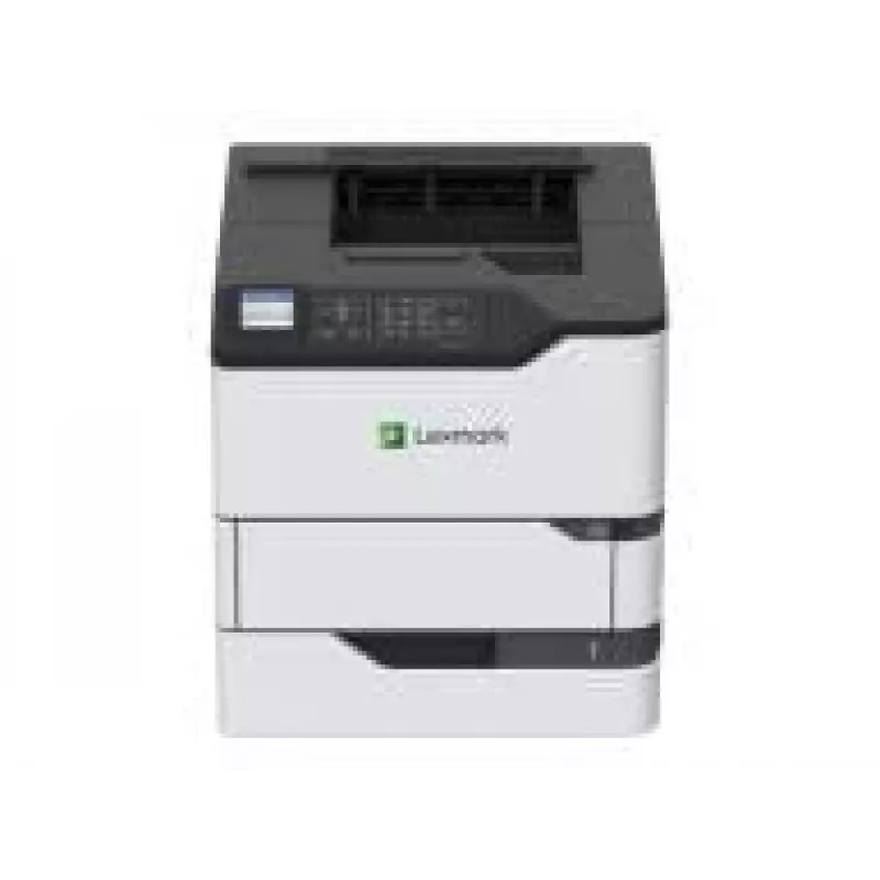 Lexmark MS821dn - Drucker - s/w - Duplex - Laser - A4/Legal - 1200 x 1200 dpi - bis zu 52 Seiten/Min. - Kapazität: 650 Blatt - USB 2.0, Gigabit LAN, USB 2.0-Host (50G0120)
