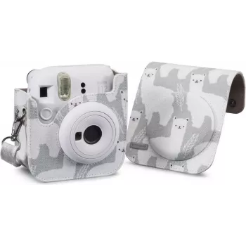 Cullmann RIO Fit 120 - Gehäuse - Fujifilm - Instax mini 12 - Schultergurt - Grau - Weiß (1013023970)
