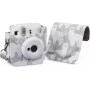 Cullmann RIO Fit 120 - Gehäuse - Fujifilm - Instax mini 12 - Schultergurt - Grau - Weiß (1013023970)