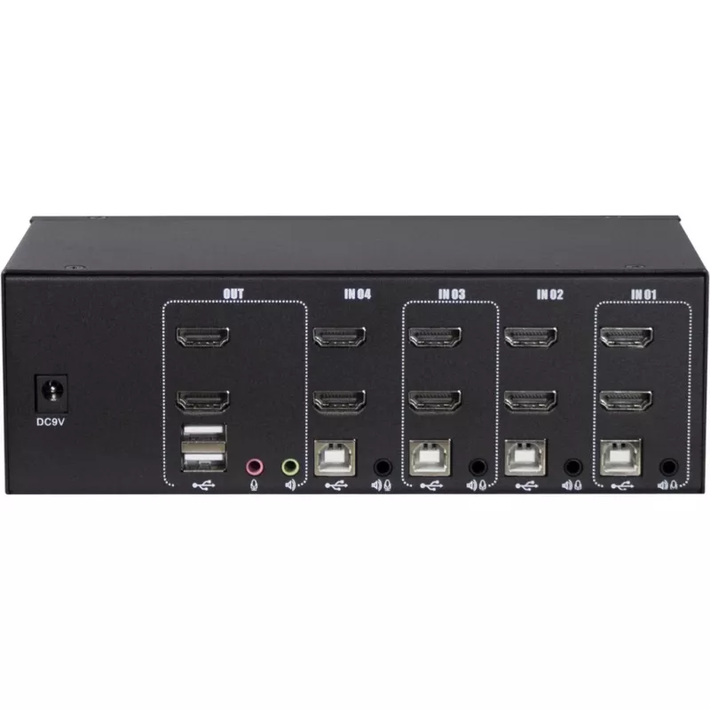 KVM Switch Inter-Tech AS-42HA HDMI