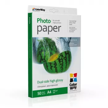 Fotopapier ColorWay PGD155050A4 155 g/m² A4 50 Blatt