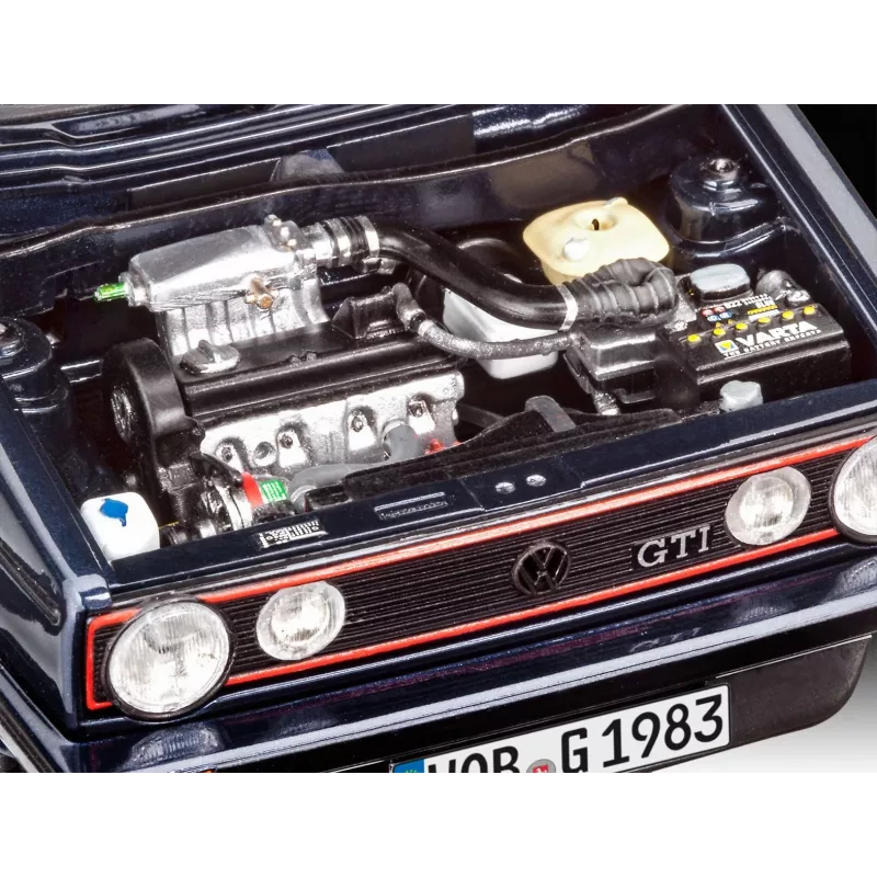 Revell 35 Jahre VW Golf 1 GTI Pirelli Automodell
