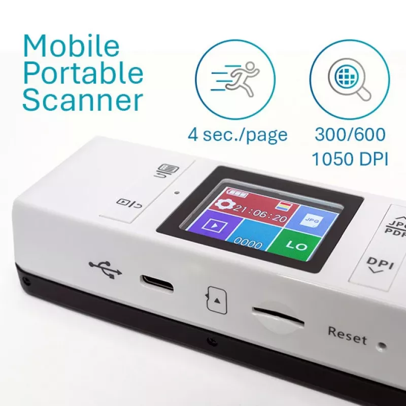 IRIS IRIScan Book 7 Handscanner