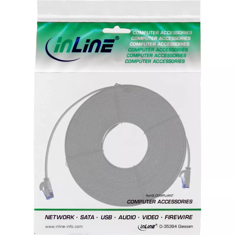 S-Conn 75715 Netzwerkkabel Grau 5 m Cat6a S/FTP (S-STP) (75715)