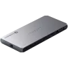 Satechi Thunderbolt 4 Dock ST-DT4MDM-EU — Thunderbolt 4 Dockingstation, 2× HDMI 2.0, 2× USB-A 3.2
