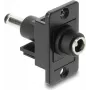 Panel-Montage DC-Hohlstecker-Adapter DELOCK 5,5x2,5 mm auf 5,5x2,1 mm, Modell 91120