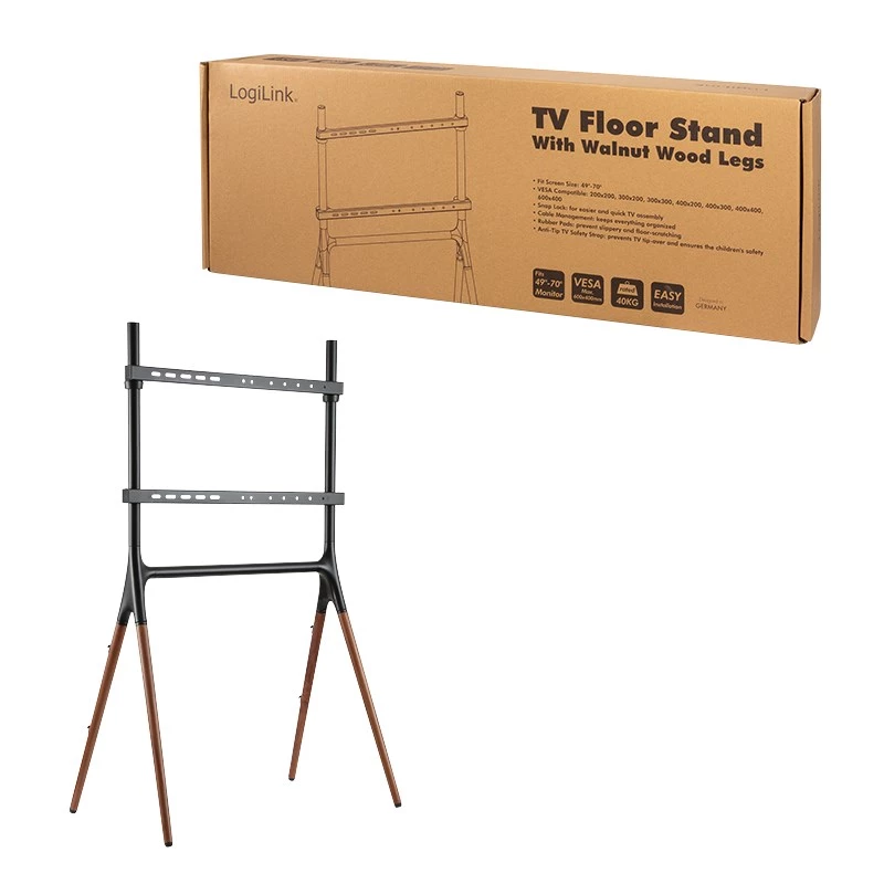 LogiLink BP0078 TV-Schrank/Entertainment-Center
