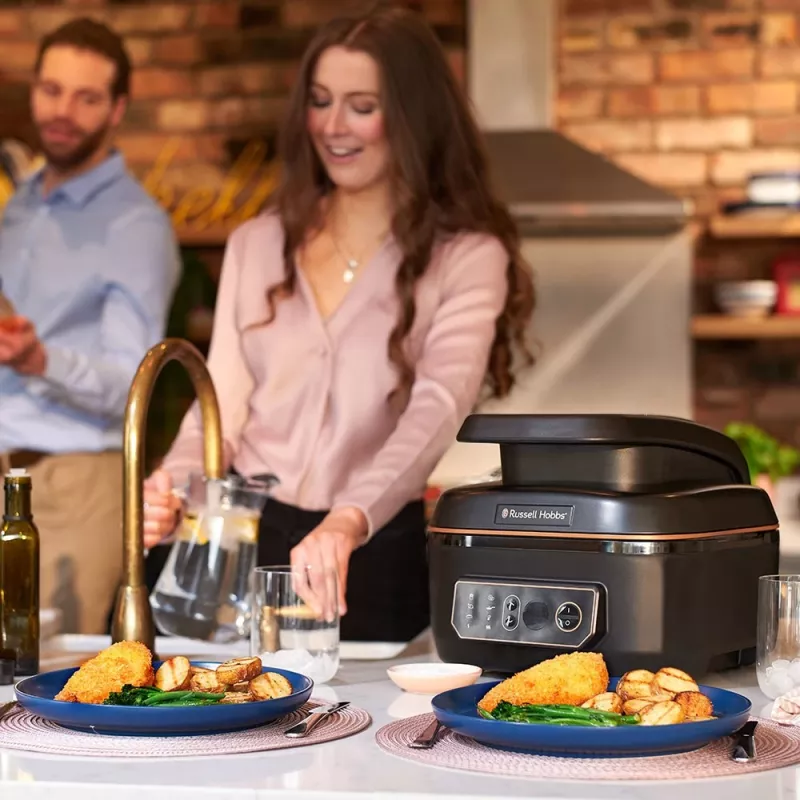 Russell Hobbs SatisFry Air & Grill Multikocher 5.5 L 1745 W Schwarz