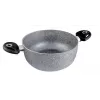 Topf Pensofal Vesuvius 24 cm, zwei Griffe, Edelstahl
