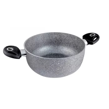 Topf Pensofal Vesuvius 24 cm, zwei Griffe, Edelstahl