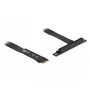 M.2 Key M zu PCIe x16 NVMe Adapter DeLOCK 64134
