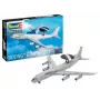 Plastikmodell REVELL Boeing E-3A Sentry Flugzeugmodellbausatz im Maßstab 1:144