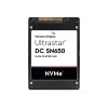 SSD-Laufwerk Western Digital 15,4 TB U.3 PCI Express 4.0 NVMe Ultrastar WUS5EA1A1ESP5E3