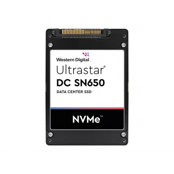 SSD-Laufwerk Western Digital 15,4 TB U.3 PCI Express 4.0 NVMe Ultrastar WUS5EA1A1ESP5E3