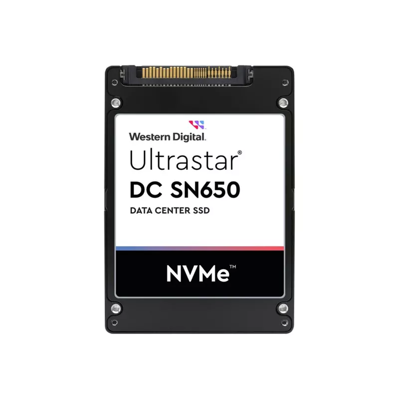 SSD-Laufwerk Western Digital 15,4 TB U.3 PCI Express 4.0 NVMe Ultrastar WUS5EA1A1ESP5E3