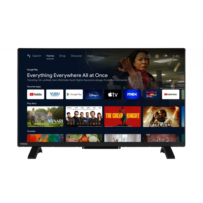 TV Toshiba 32WA2363DG 32 Zoll HD DLED 1366 x 768