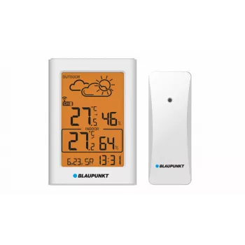 Kabelloser Lautsprecher BLAUPUNKT WS15WH Bluetooth Tragbar, weiß, Modell RTVBLWS002