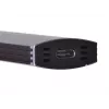 M.2 SSD-Gehäuse Unitek uDrive Grau — M.2 (2230/2242/2260/2280), NVMe/SATA III, USB-C 10 Gbit/s, Aluminium