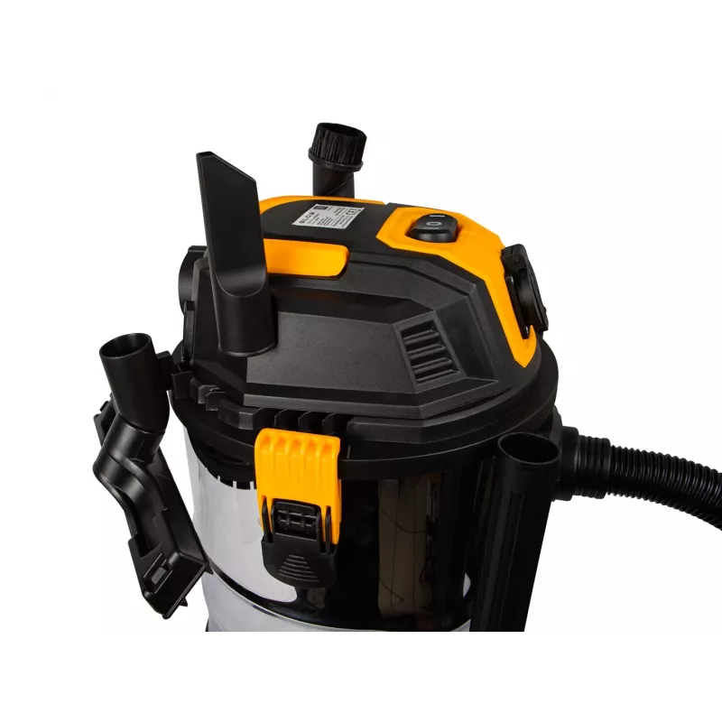 BLOW WD3300 Industriestaubsauger mit 230V Steckdose 2000W
