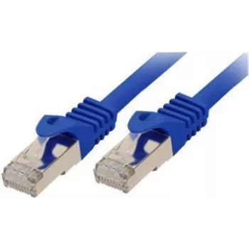 shiverpeaks BASIC-S-Netzwerkkabel Blau 3 m Cat7 S/FTP RJ-45