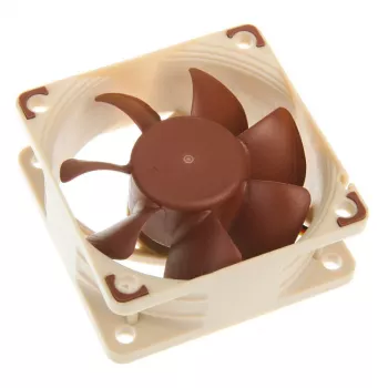 Computer-Gehäuselüfter Noctua NF-A6X25 FLX 60 mm, 12 V, 1600–3000 RPM, 29,2 m³/h, 0,61 mmH2O, SSO2-Lager