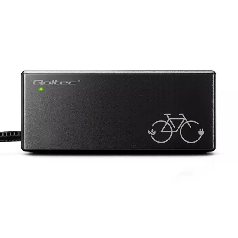 Ladegerät für E-Bike 36V/42V 2A mit Bosch 3‑Pin‑Stecker QOLTEC